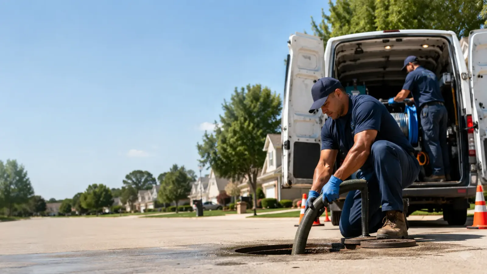Sewer Backup Cleanup services in North Springfield, VT